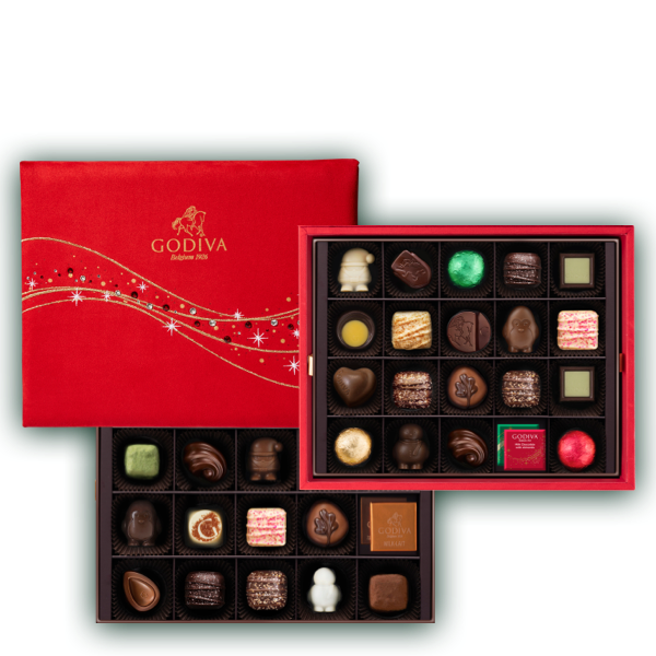聖誕巧克力珠寶禮盒42顆裝
